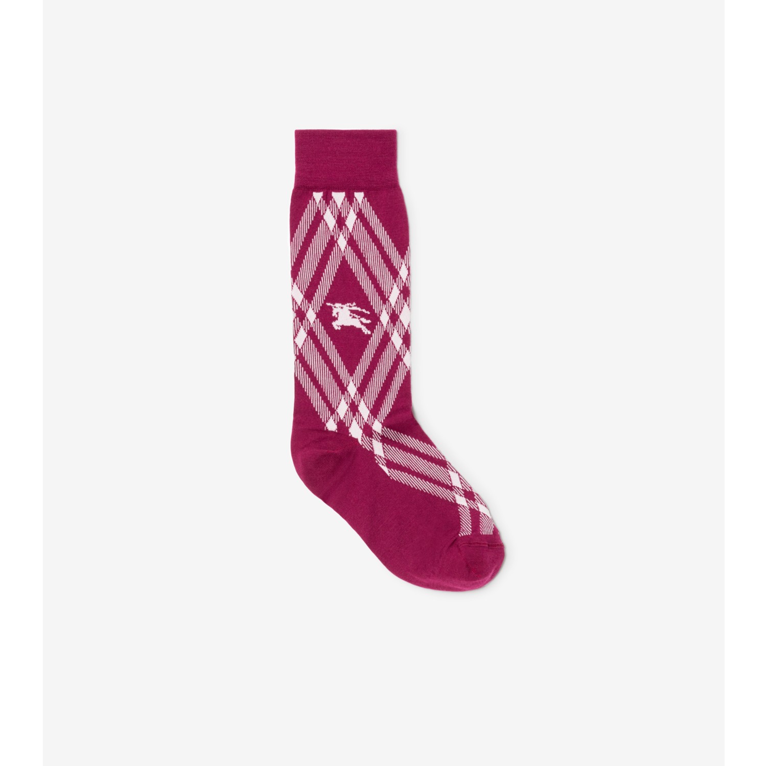 Burberry store logo socks