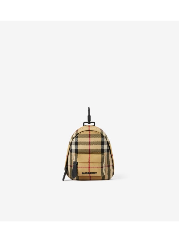 Key pouch cheap burberry