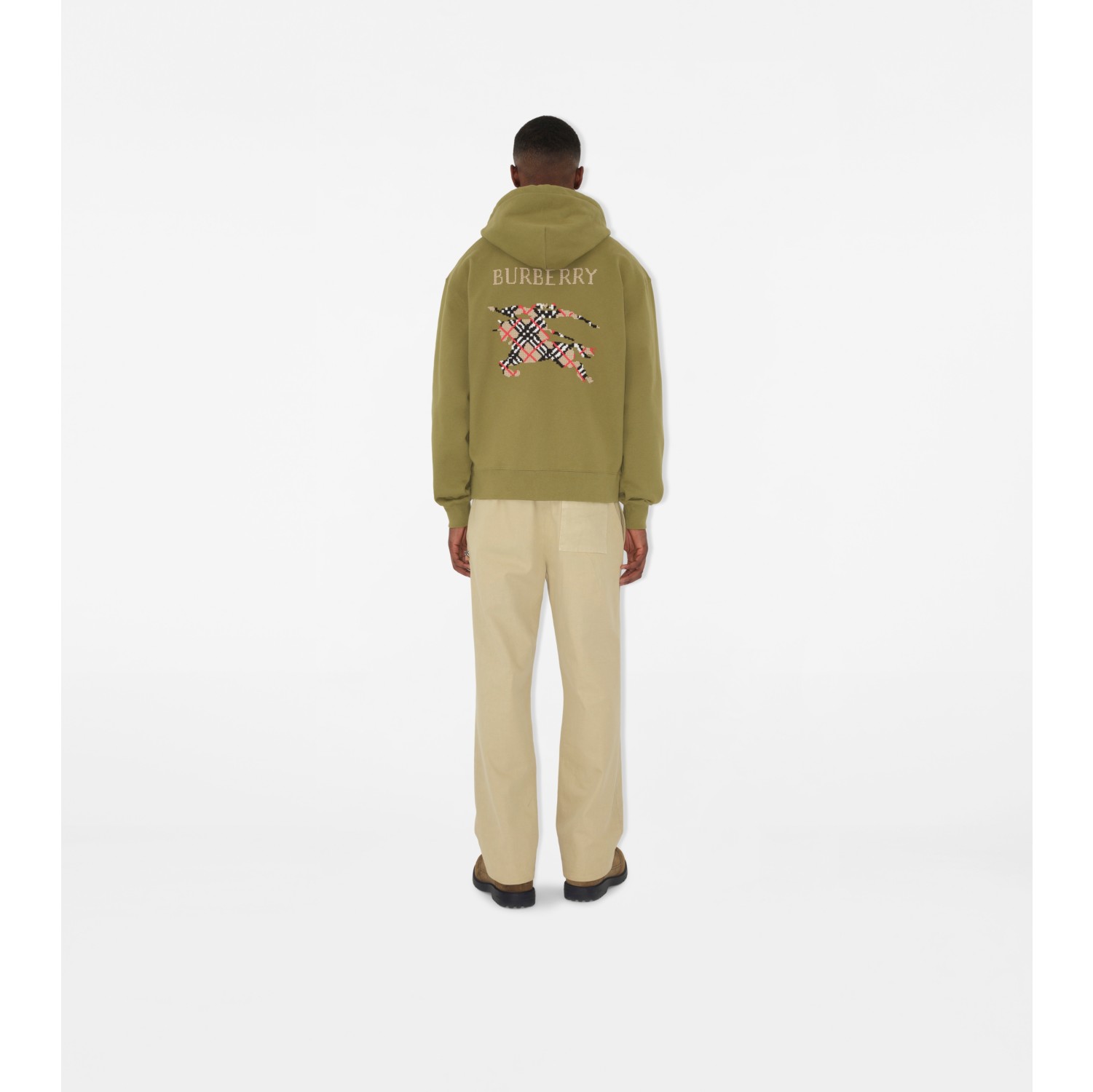 Cross Stitch EKD​ Cotton Zip Hoodie
