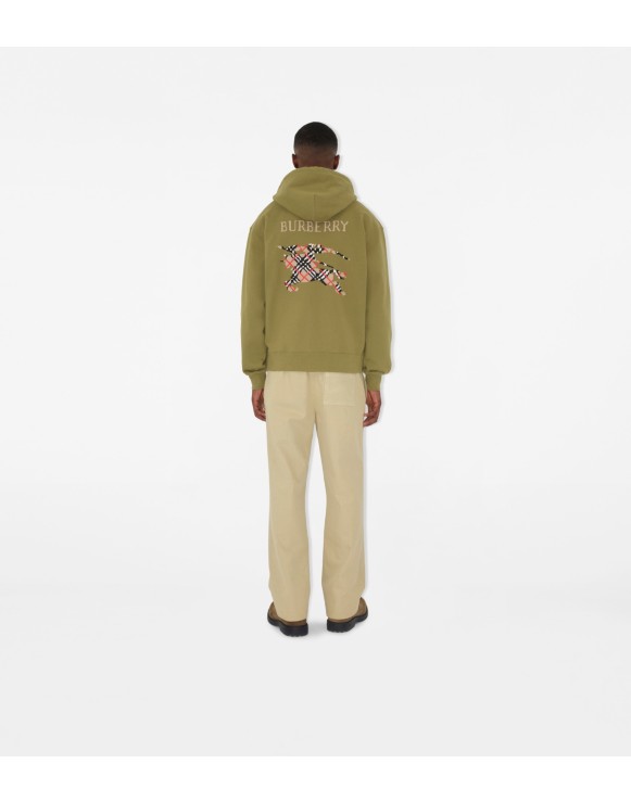 Cross Stitch EKD​ Cotton Zip Hoodie