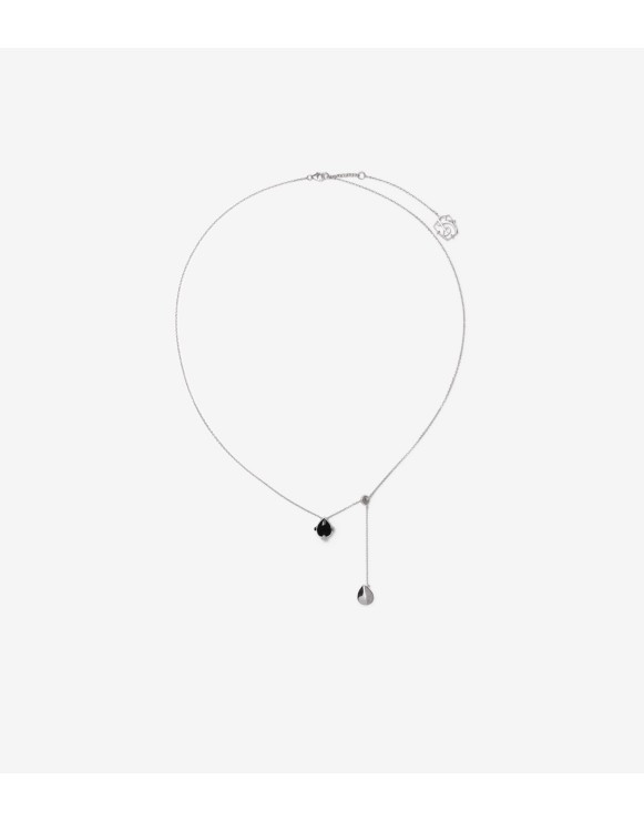 Collier à pendentif Shield en onyx