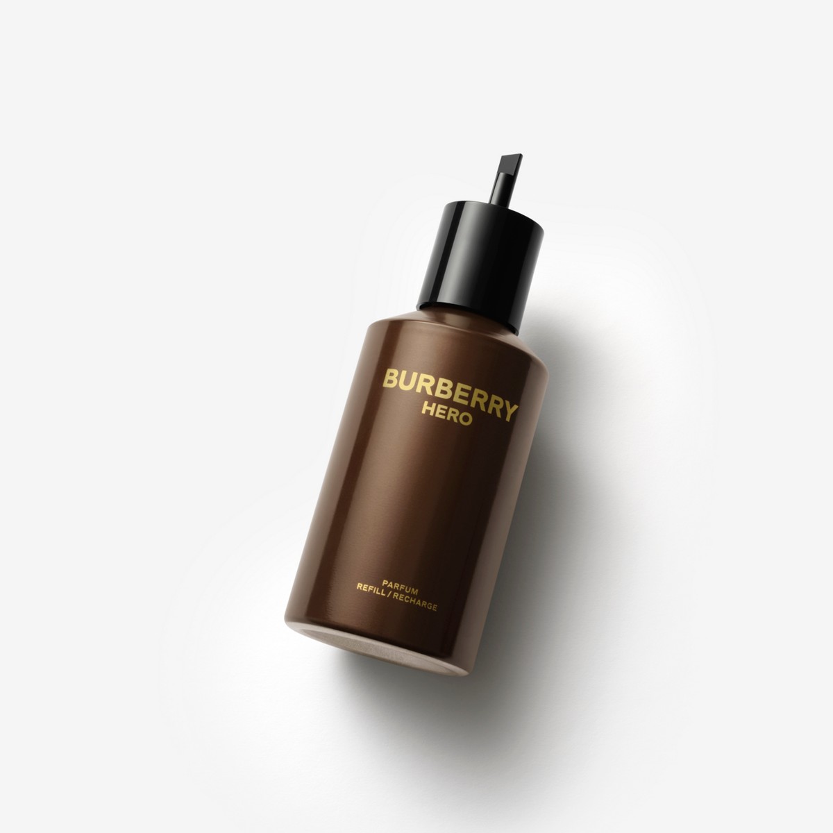 Burberry Hero Parfum Refill 200ml In Brown