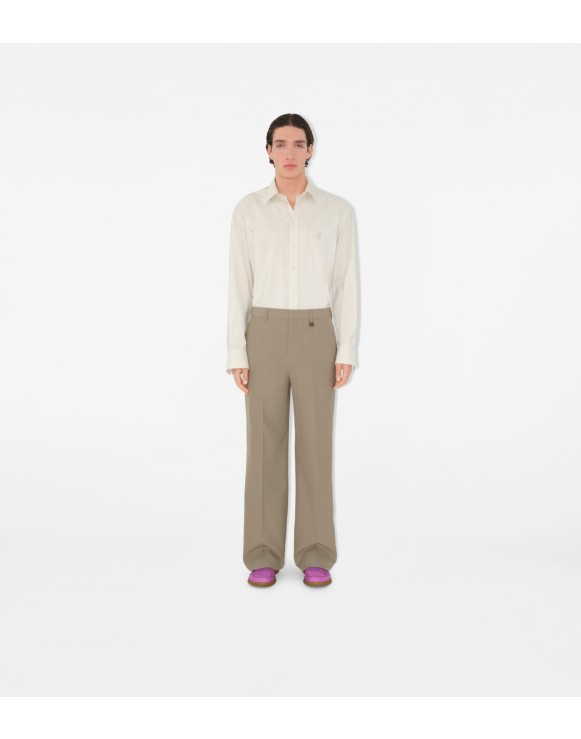 Silk Tailored Trousers