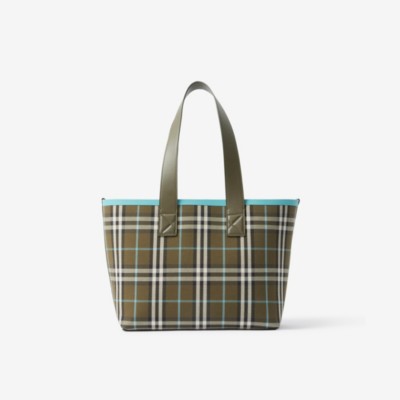 BURBERRY BURBERRY SMALL LONDON TOTE 