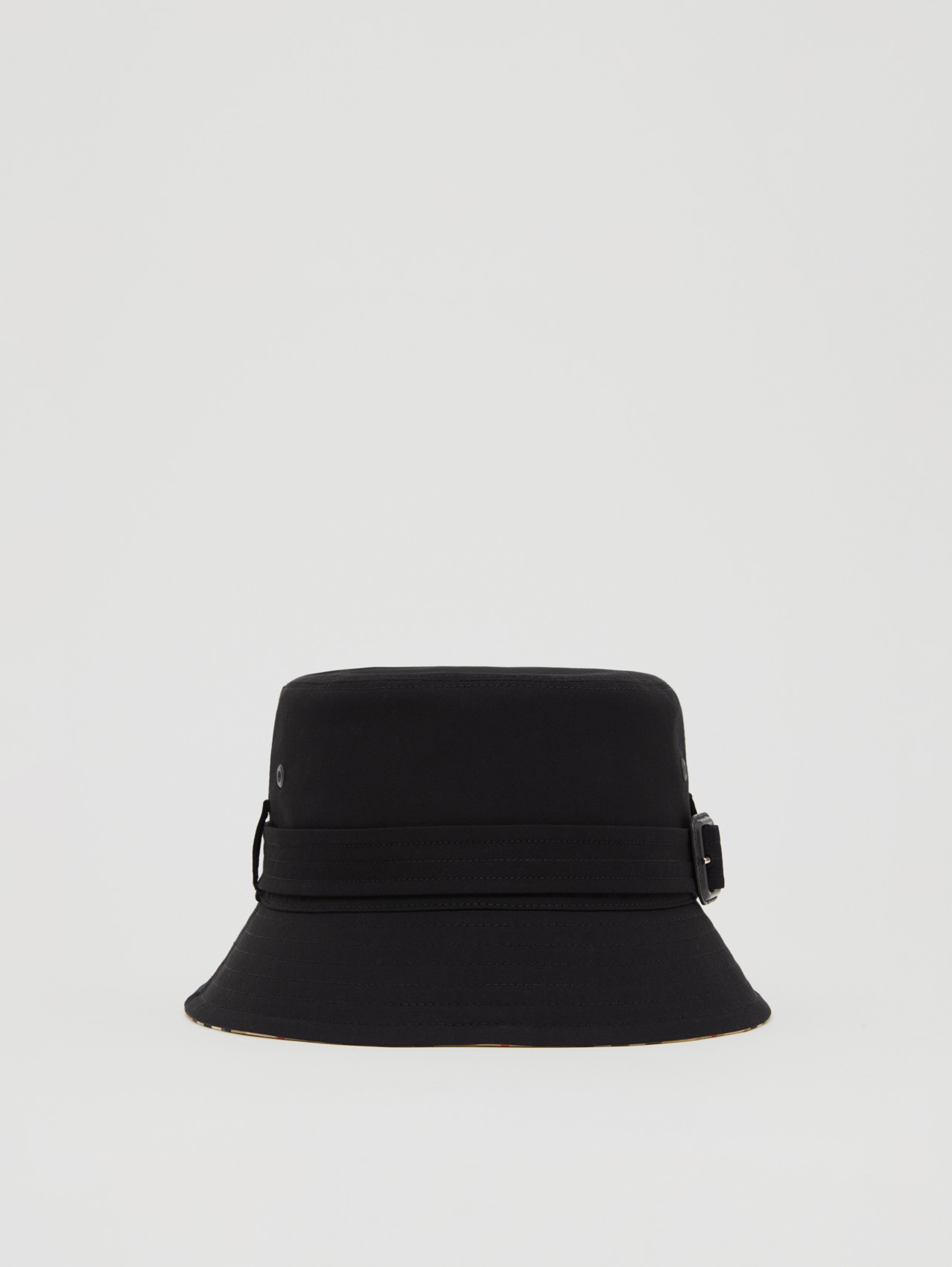 Burberry Cotton Monogram Jacquard Bucket Hat in Black Womens Mens Accessories Mens Hats 