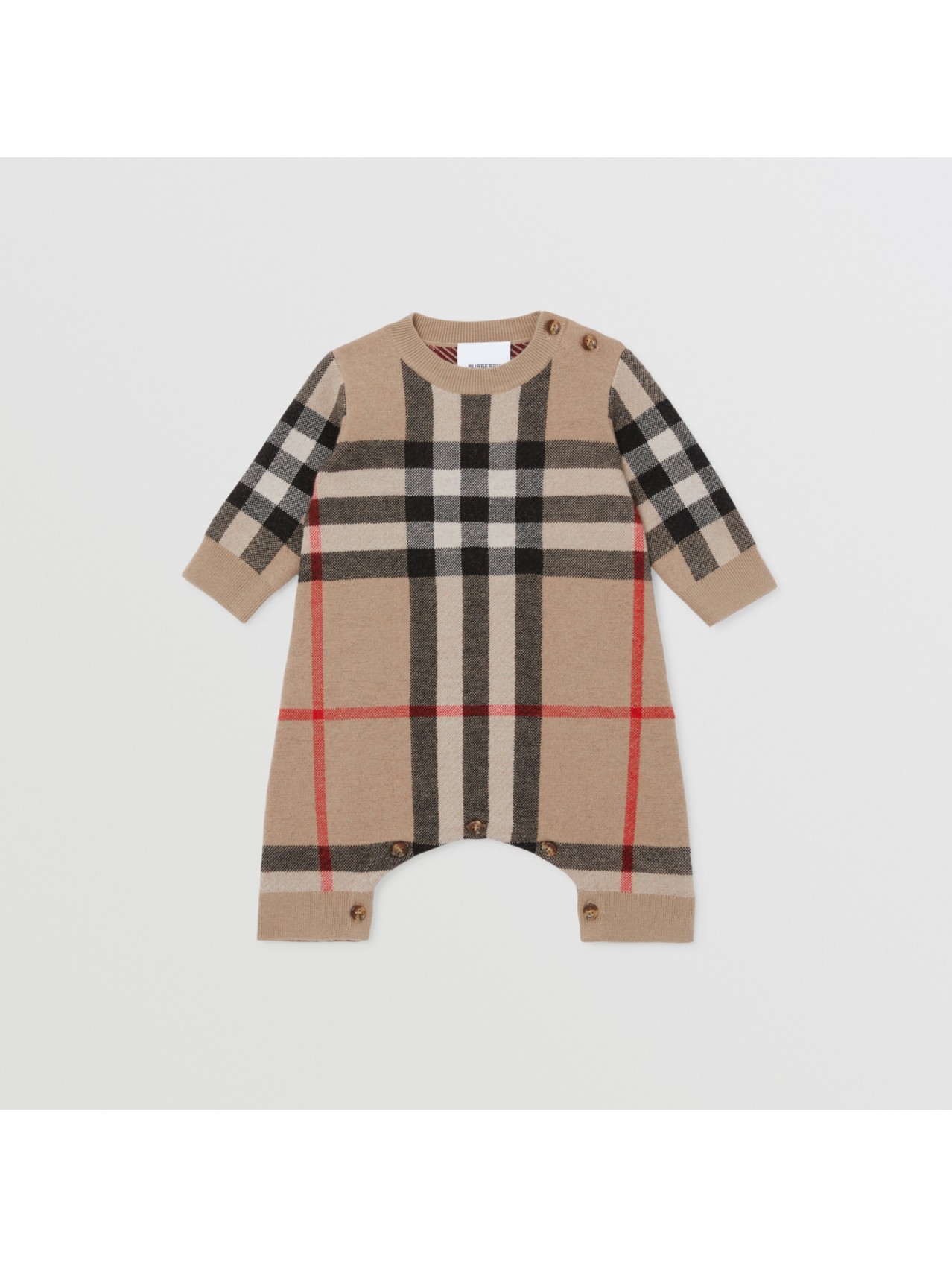 BURBERRY]baby ロンパース74cm