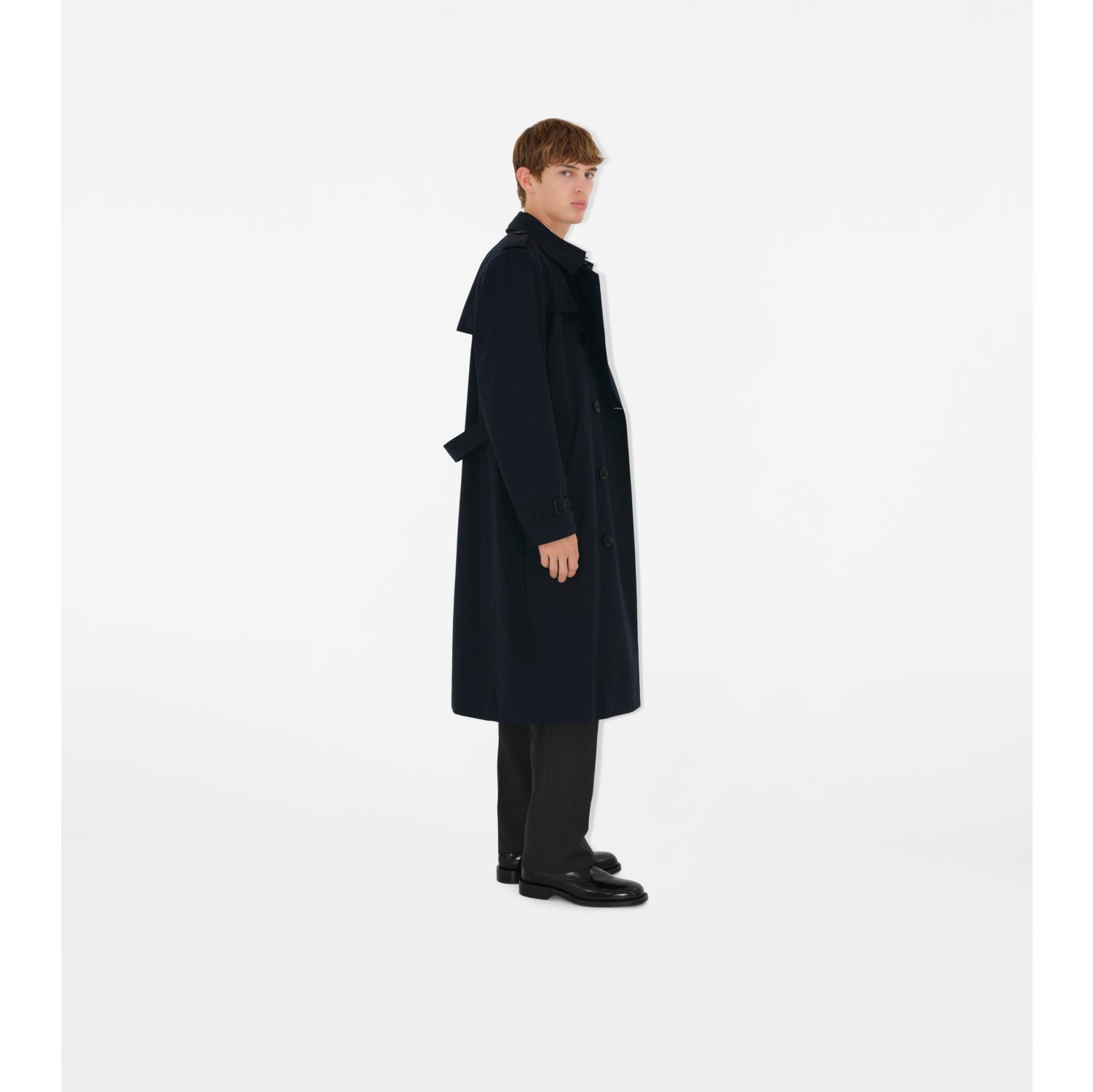 Long Kensington Heritage Trench Coat