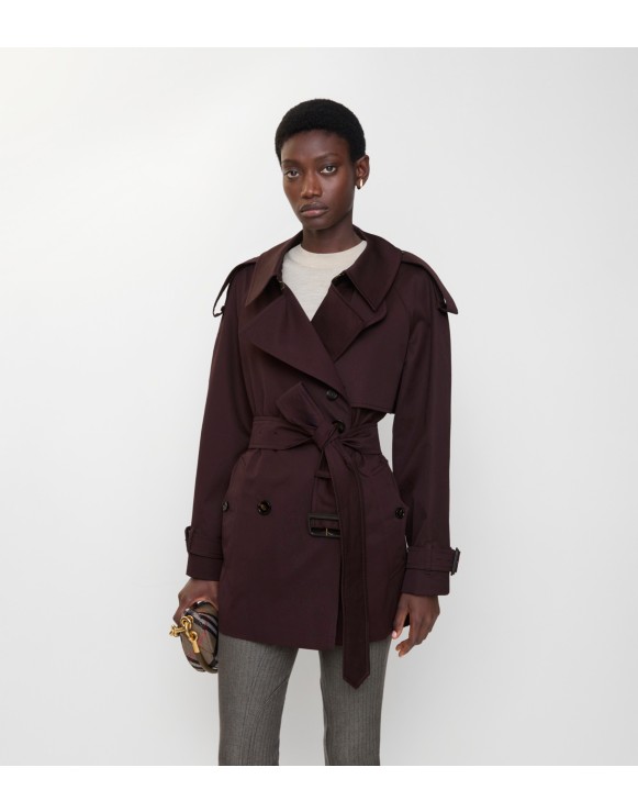 Short Gabardine Fitzrovia Trench Coat