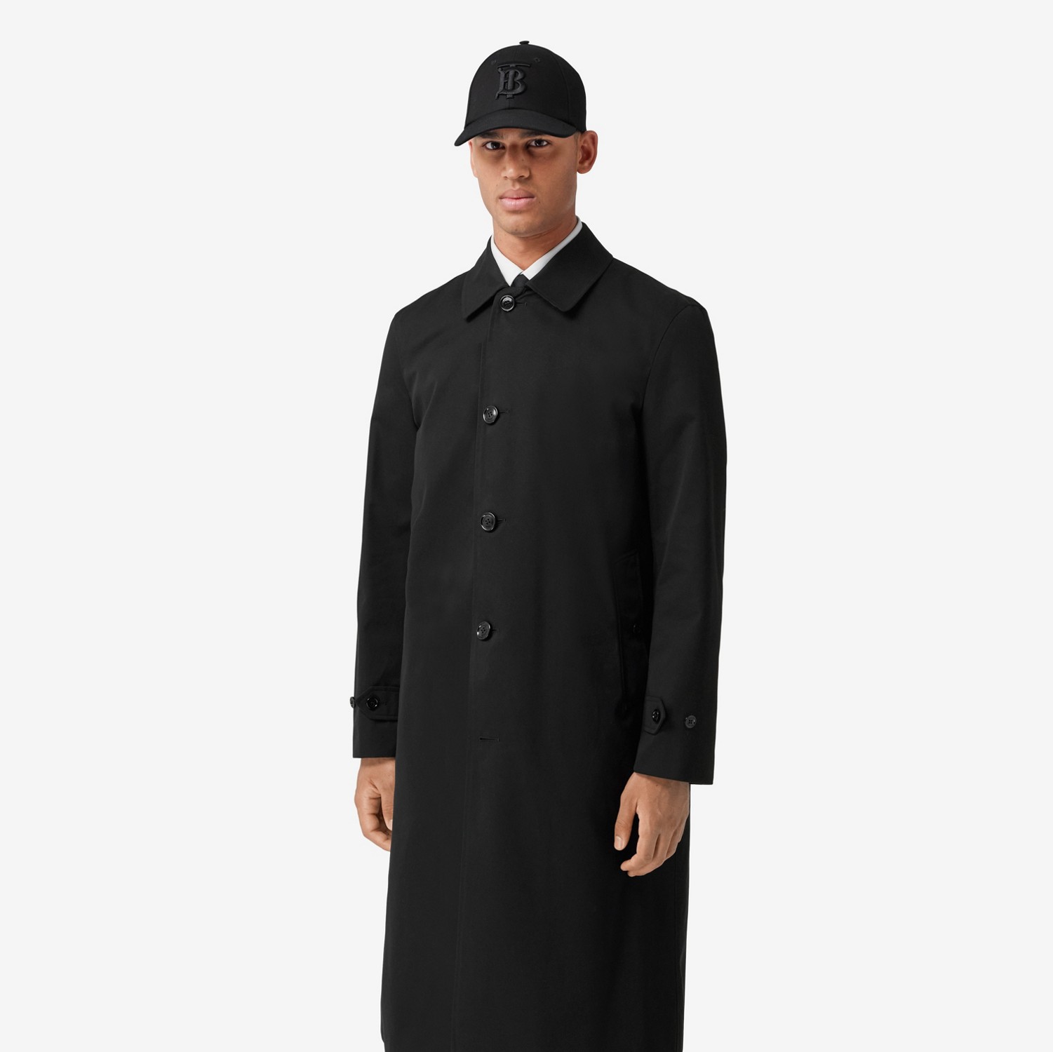 Long Paddington Heritage Car Coat in Black - Men | Burberry® Official
