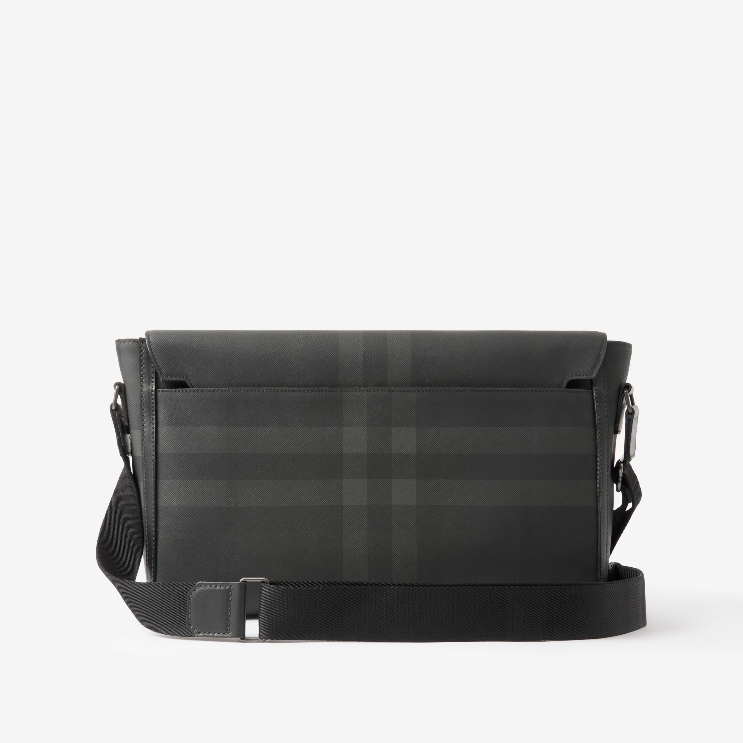Large Wright Bag in Charcoal | Burberry® Official - 3