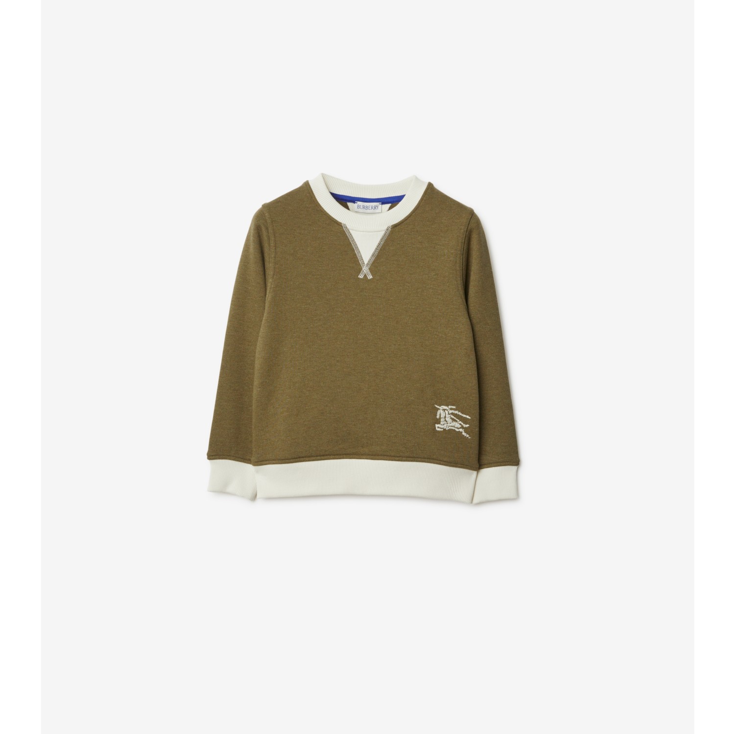 Crewneck burberry clearance