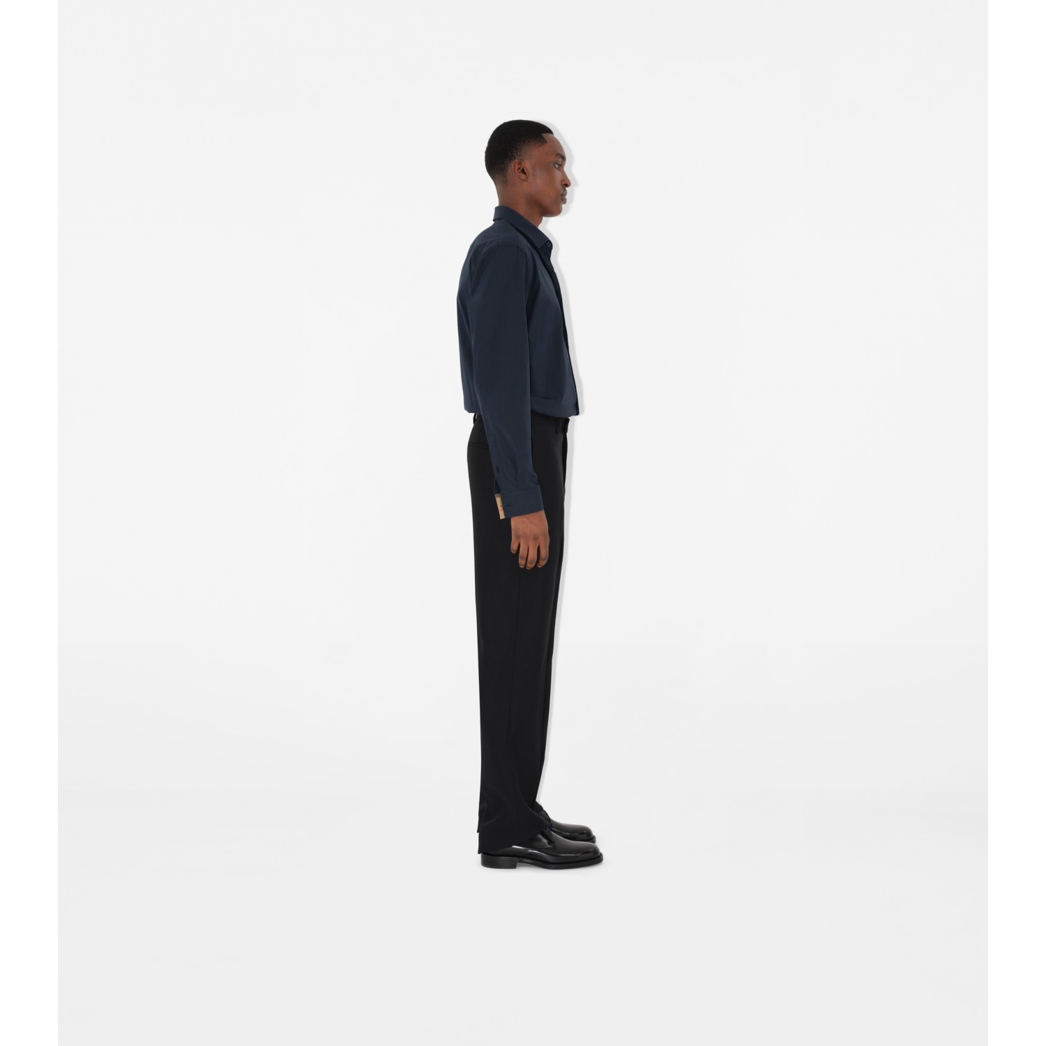 Classic Fit Stretch Cotton Shirt - thumbnail 7
