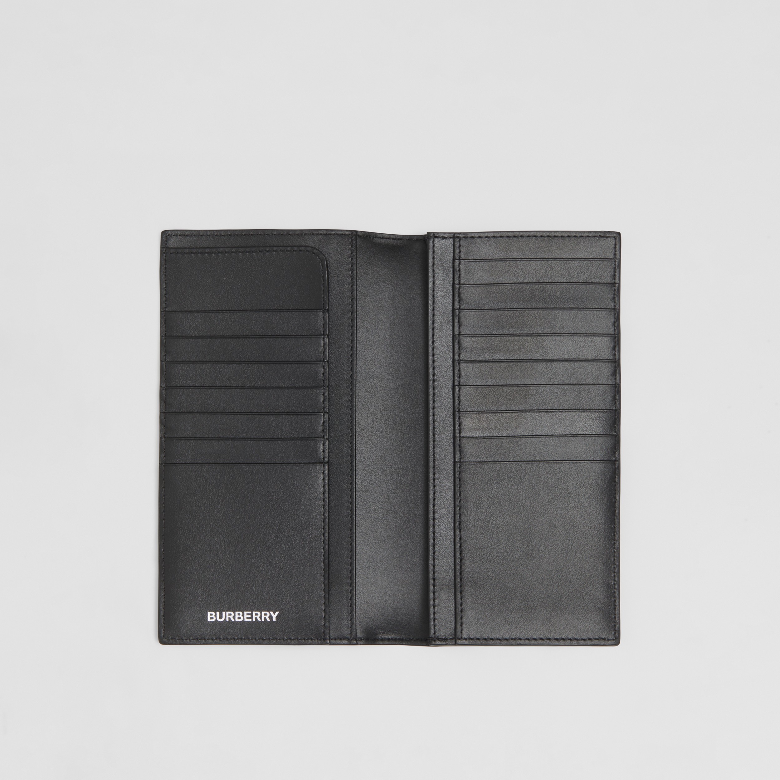 Brieftasche aus Vintage Check-Gewebe und Leder (Vintage-beige) - Herren | Burberry® - 2