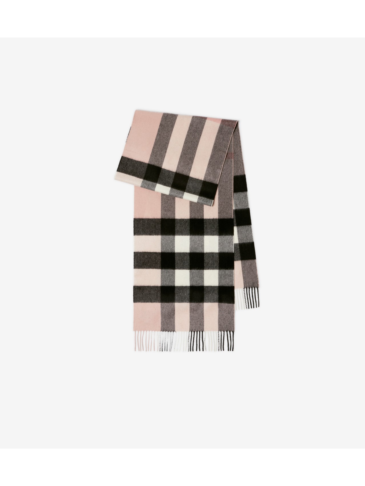 小物 BURBERRYS ENGLAND 100% CASHMERE SCARF Check Cashmere Scarf in Archive beige | Burberry® Official