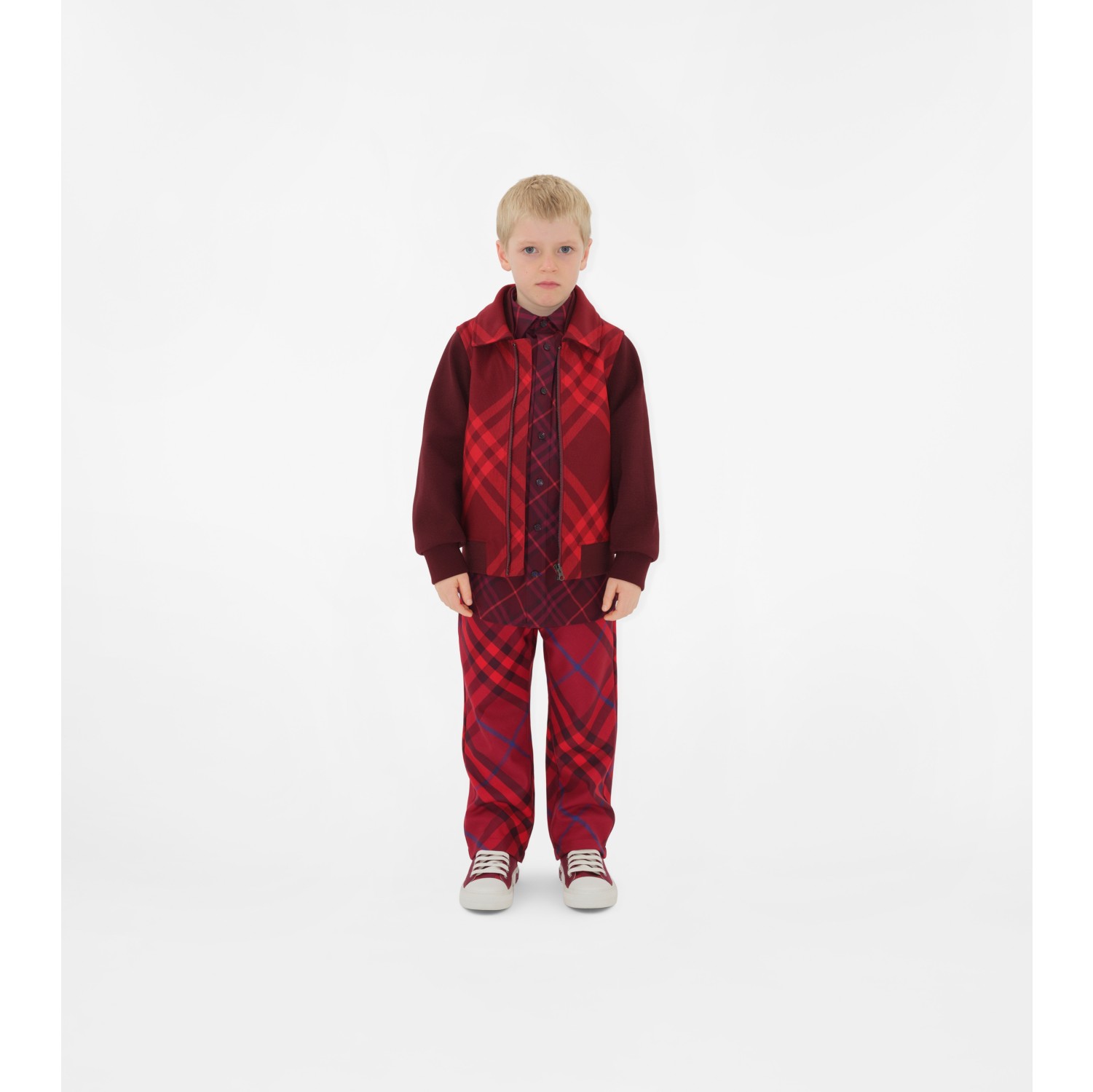 Burberry discount plaid pajamas