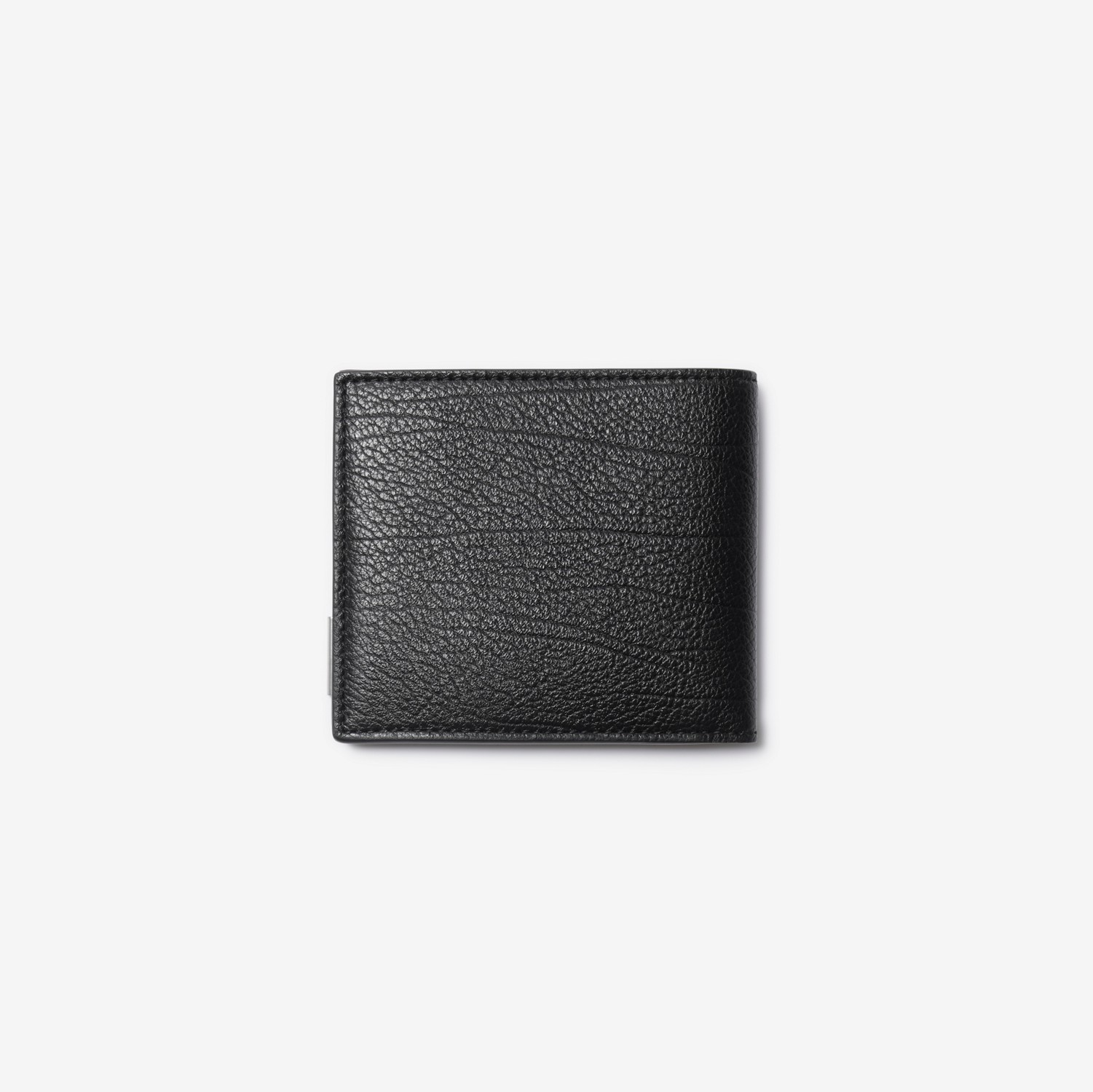 B Cut Bifold Wallet in Black - Men | Burberry® Official