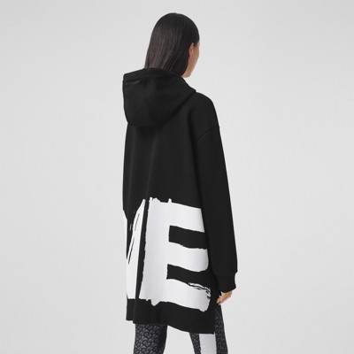 burberry oversized sweatshirt