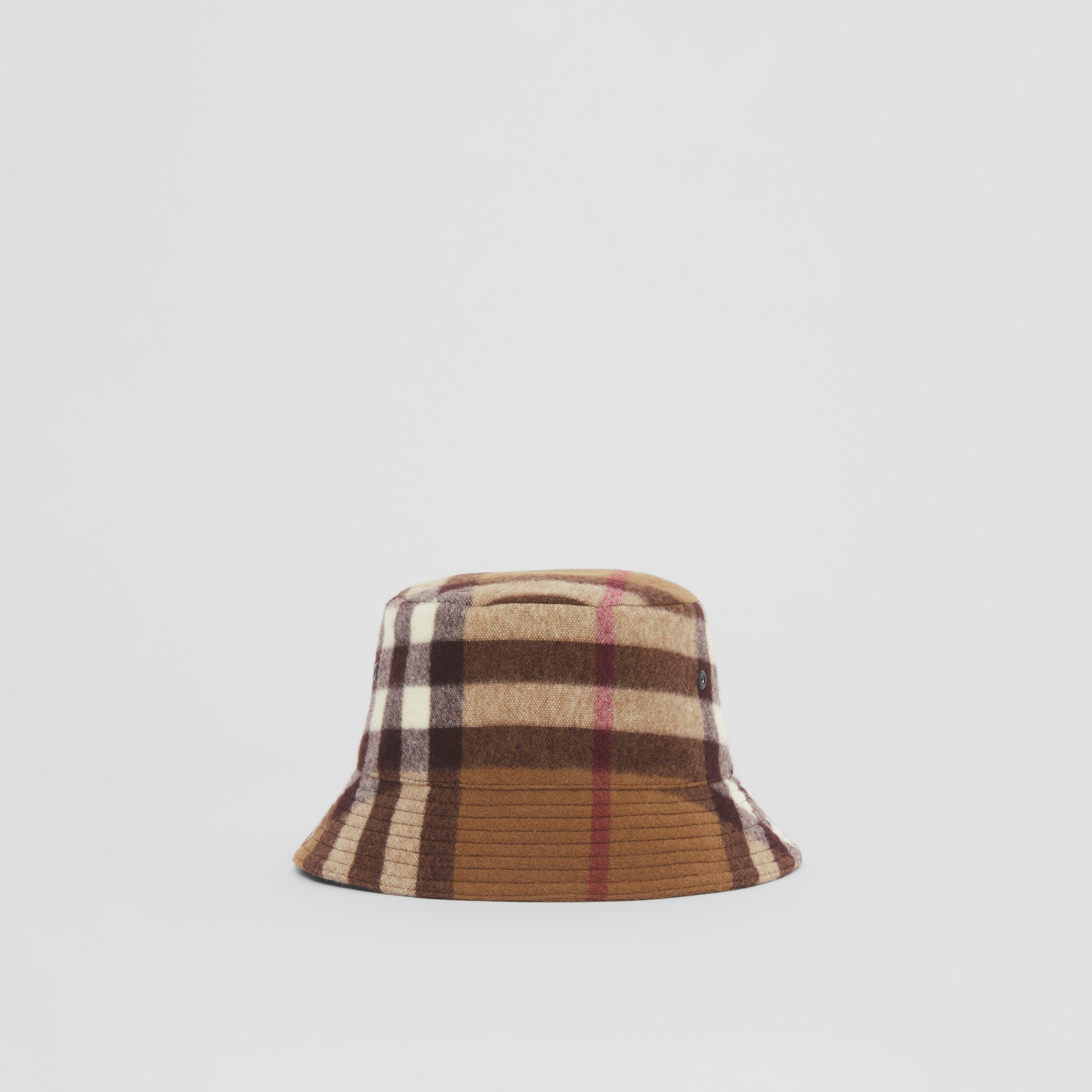 burberry.com | Check Wool Bucket Hat