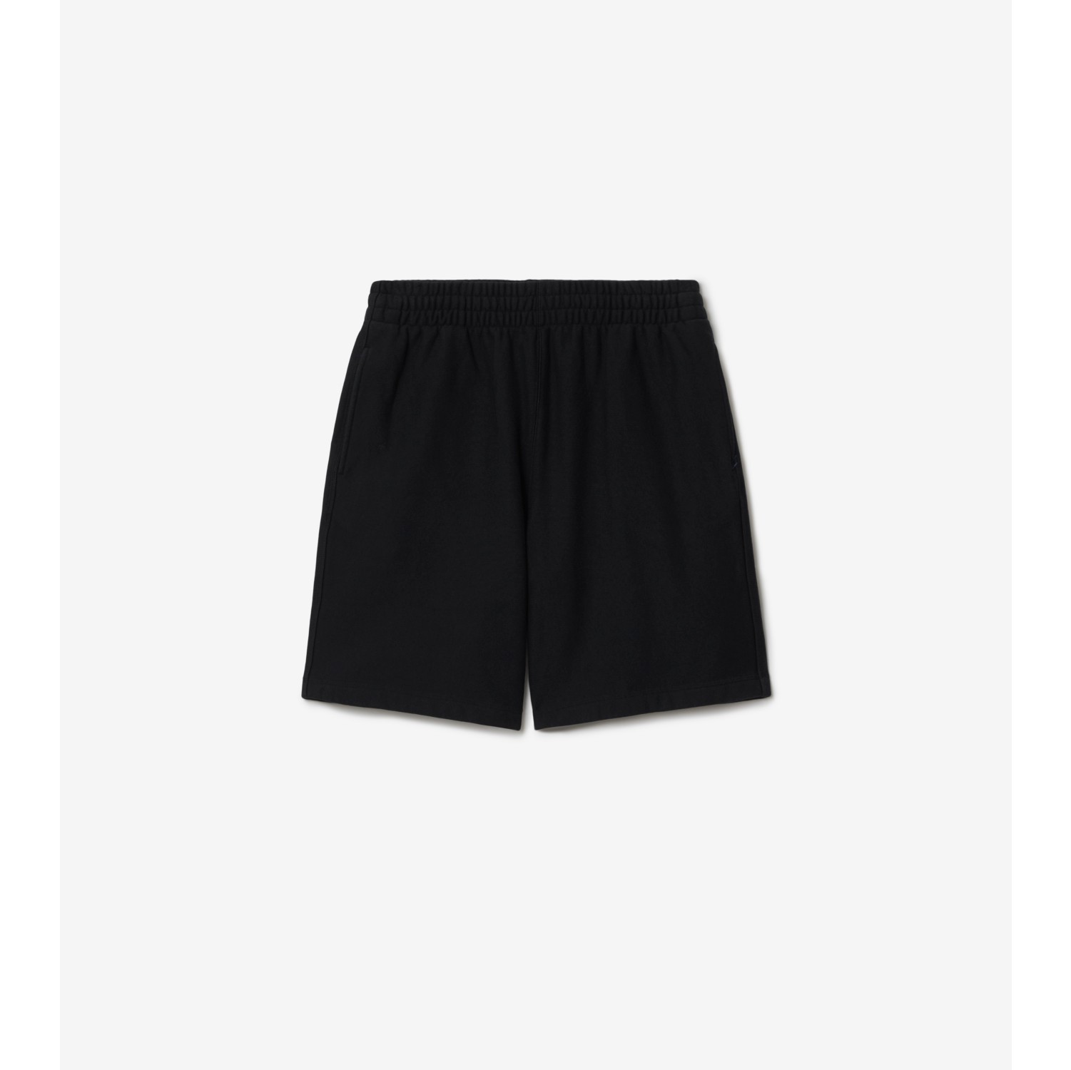 Cotton Shorts - Black - Men