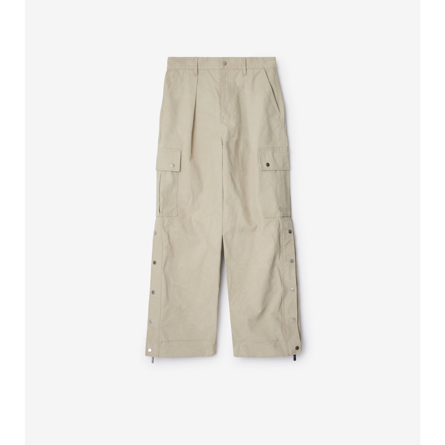 Pantaloni cargo in cotone