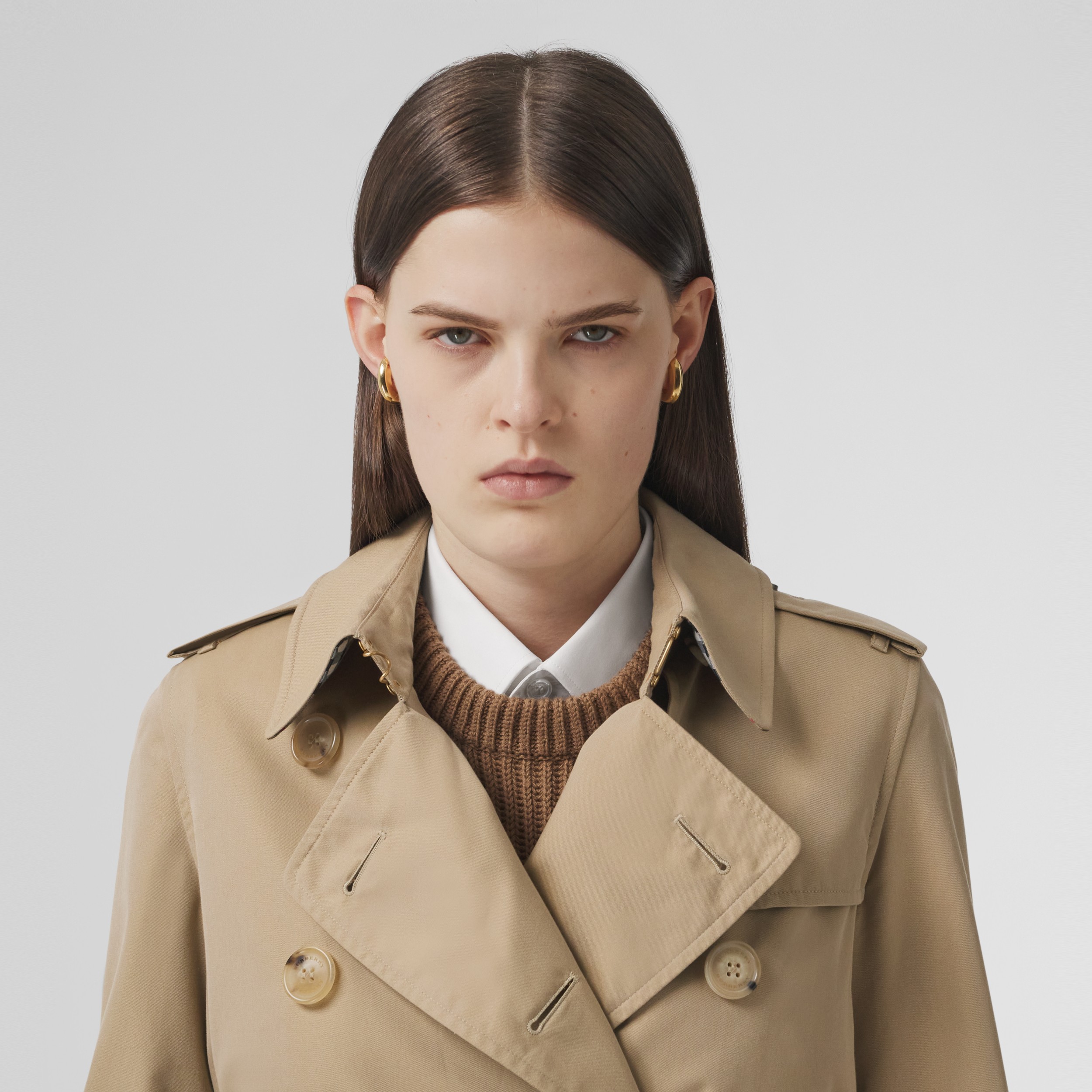 The Long Kensington Heritage Trench in - Women | Burberry® Official