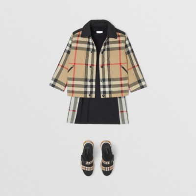 logo button diamond quilted jacket