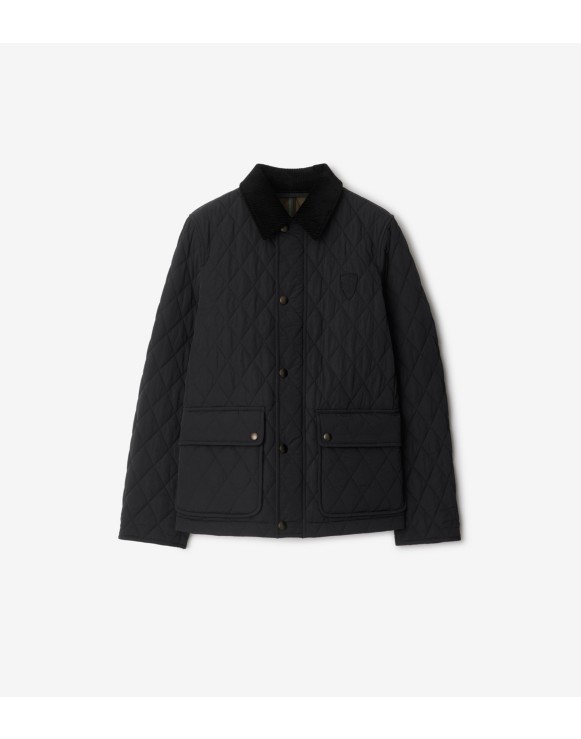 Quilted Nylon Jacket