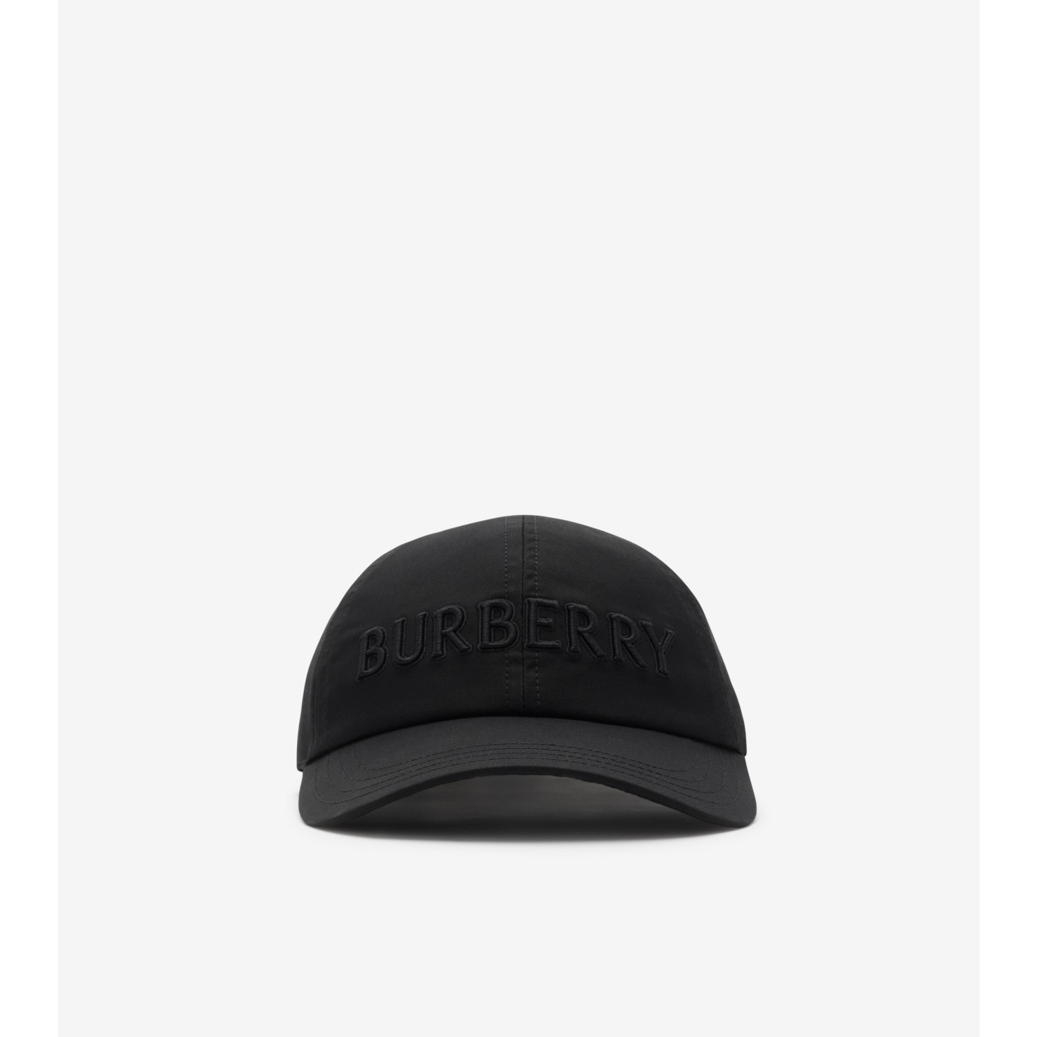 Logo Gabardine Baseball Cap