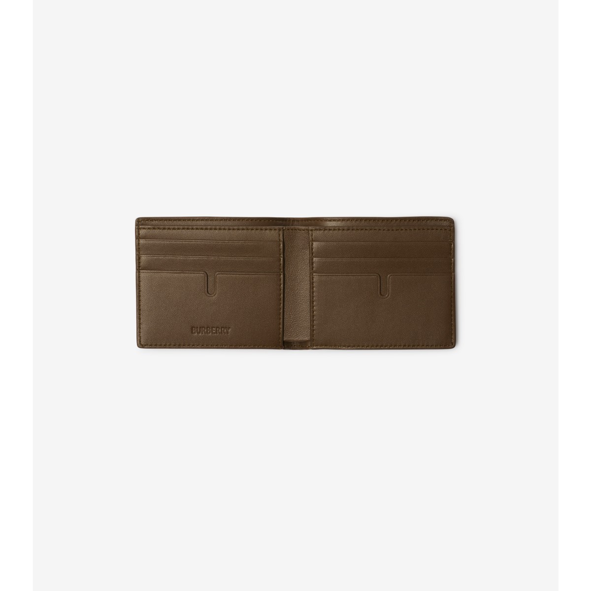  Check Slim Bifold Wallet