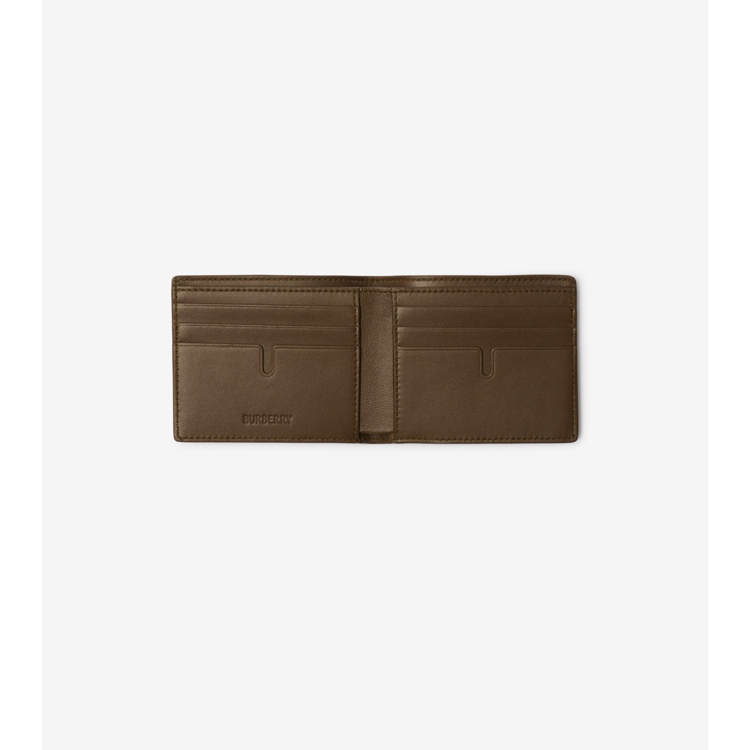 Burberry slim wallet hotsell