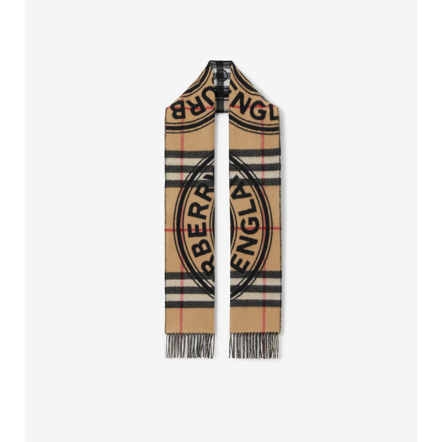 Burberry scarf on sale print