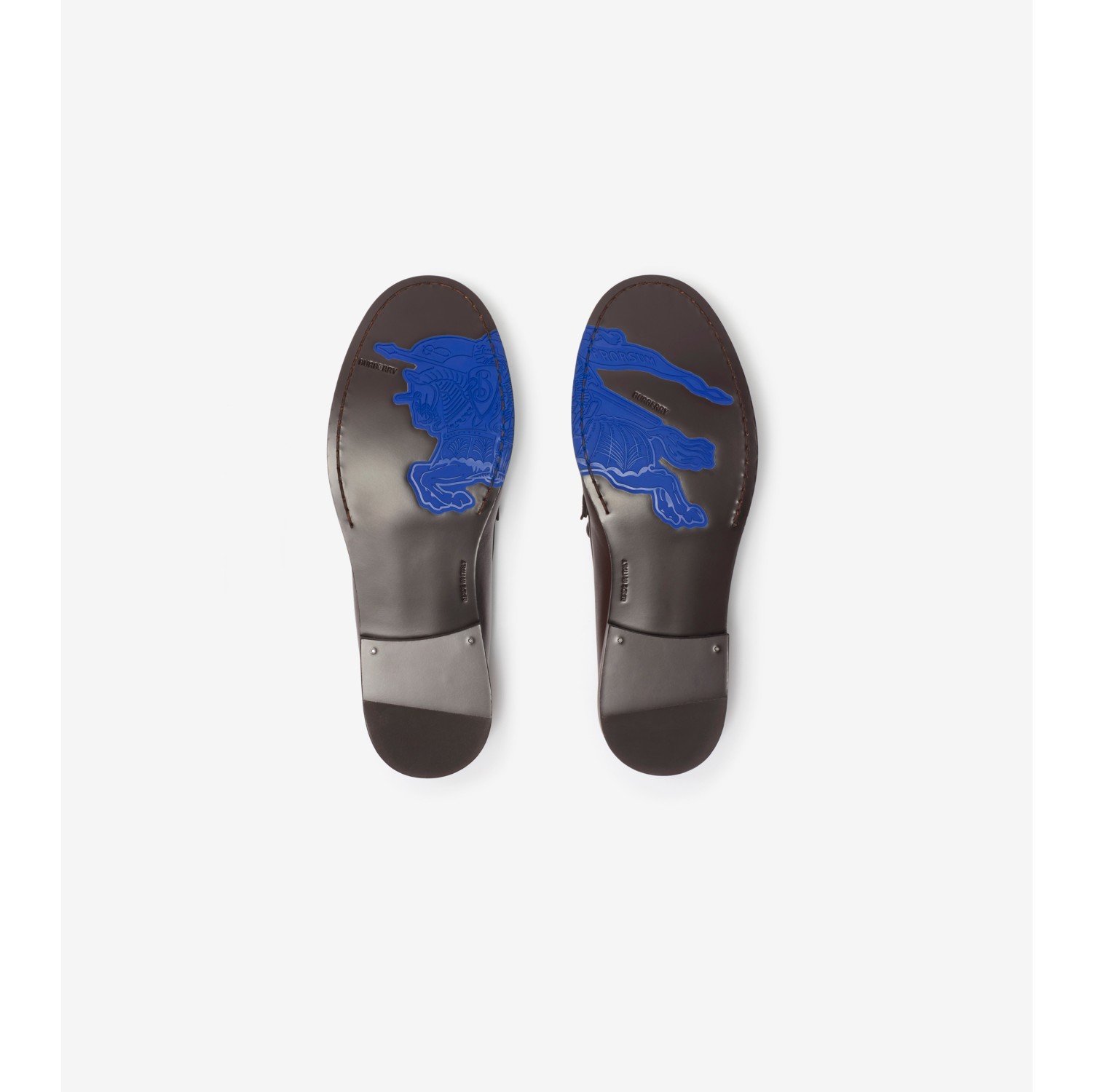 Leather Cadet Loafers