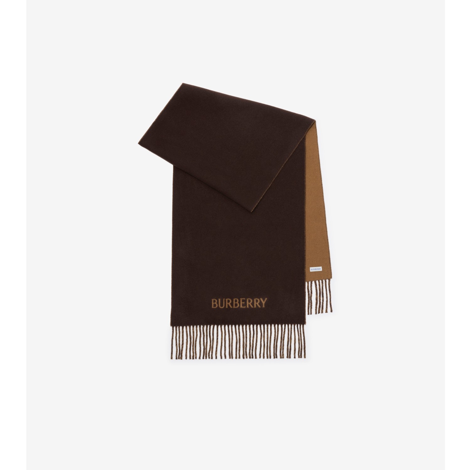 Reversible EKD Cashmere Scarf