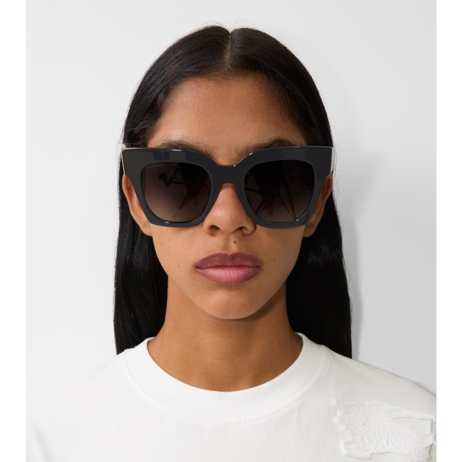 Burberry square glasses online