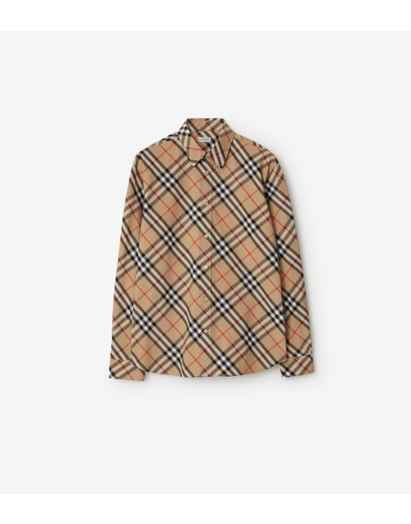 Camisas de marca para hombre Burberry oficial