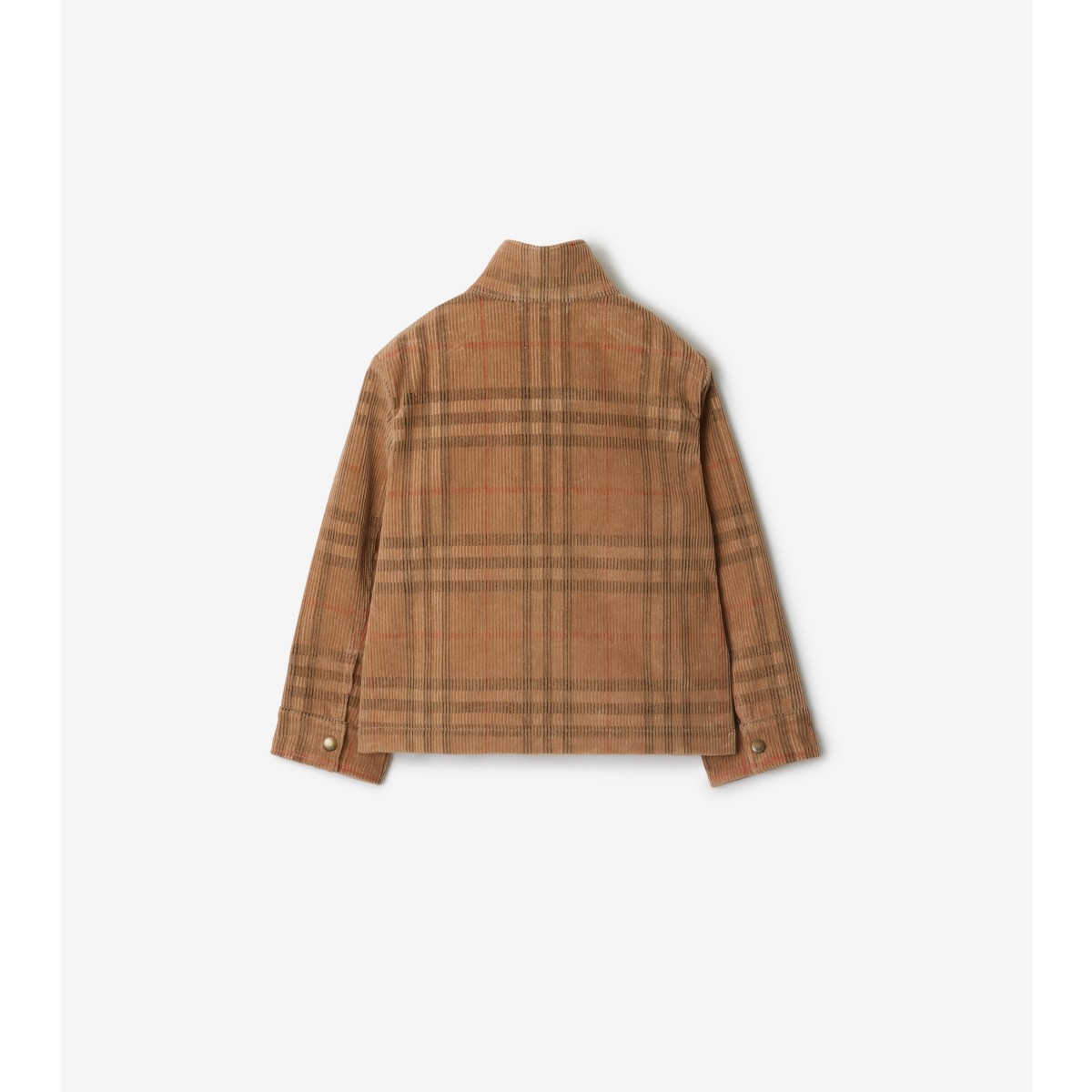  Check Corduroy Harrington Jacket