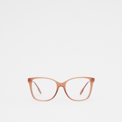 burberry nude glasses