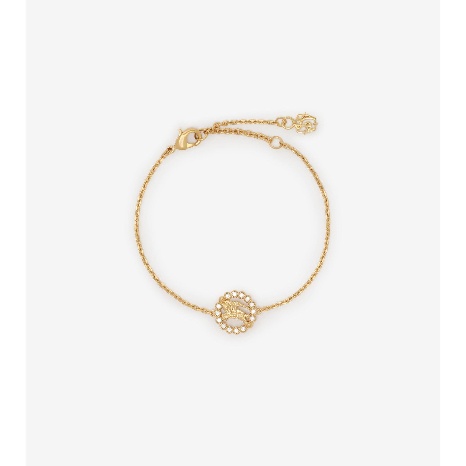 Armband mit Knight in Pavé-Fassung