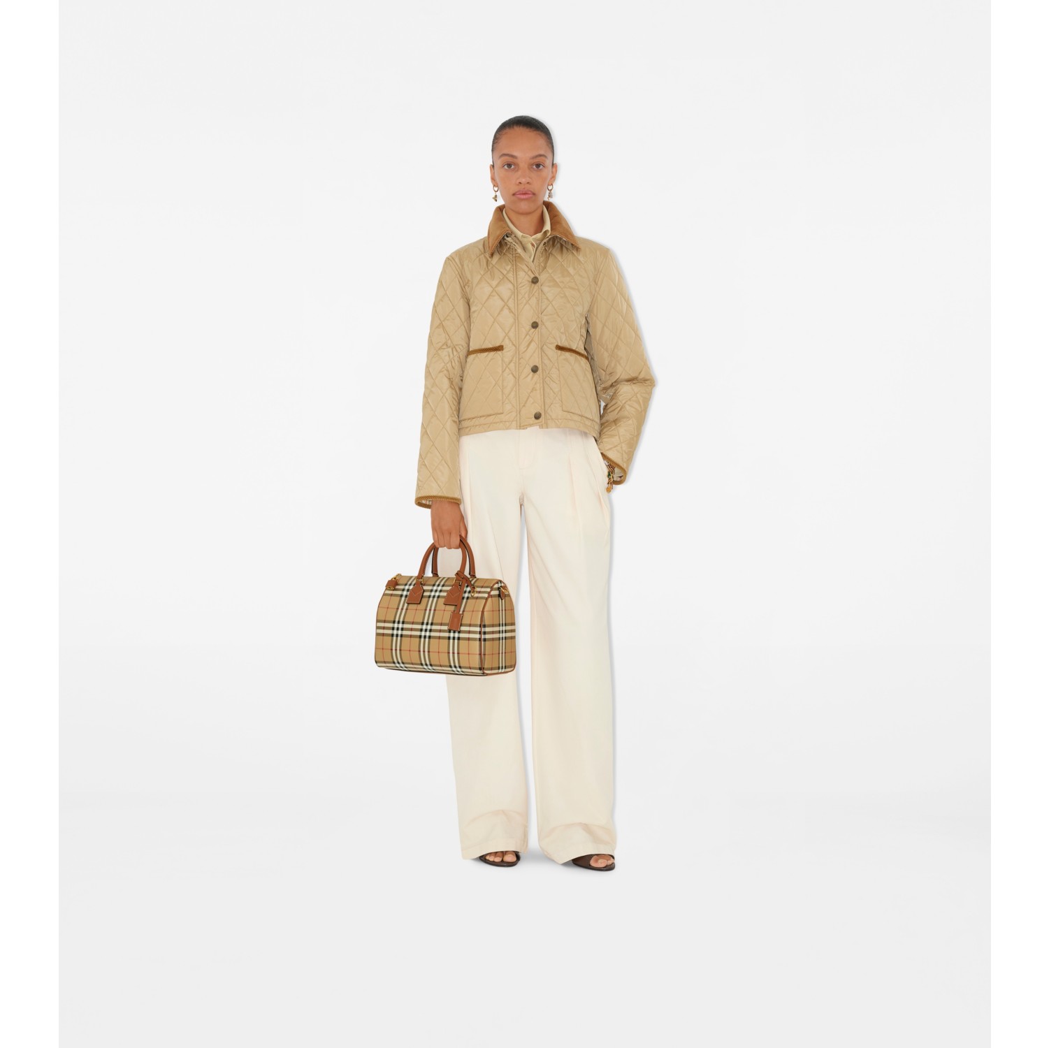 Medium Check Bowling Bag