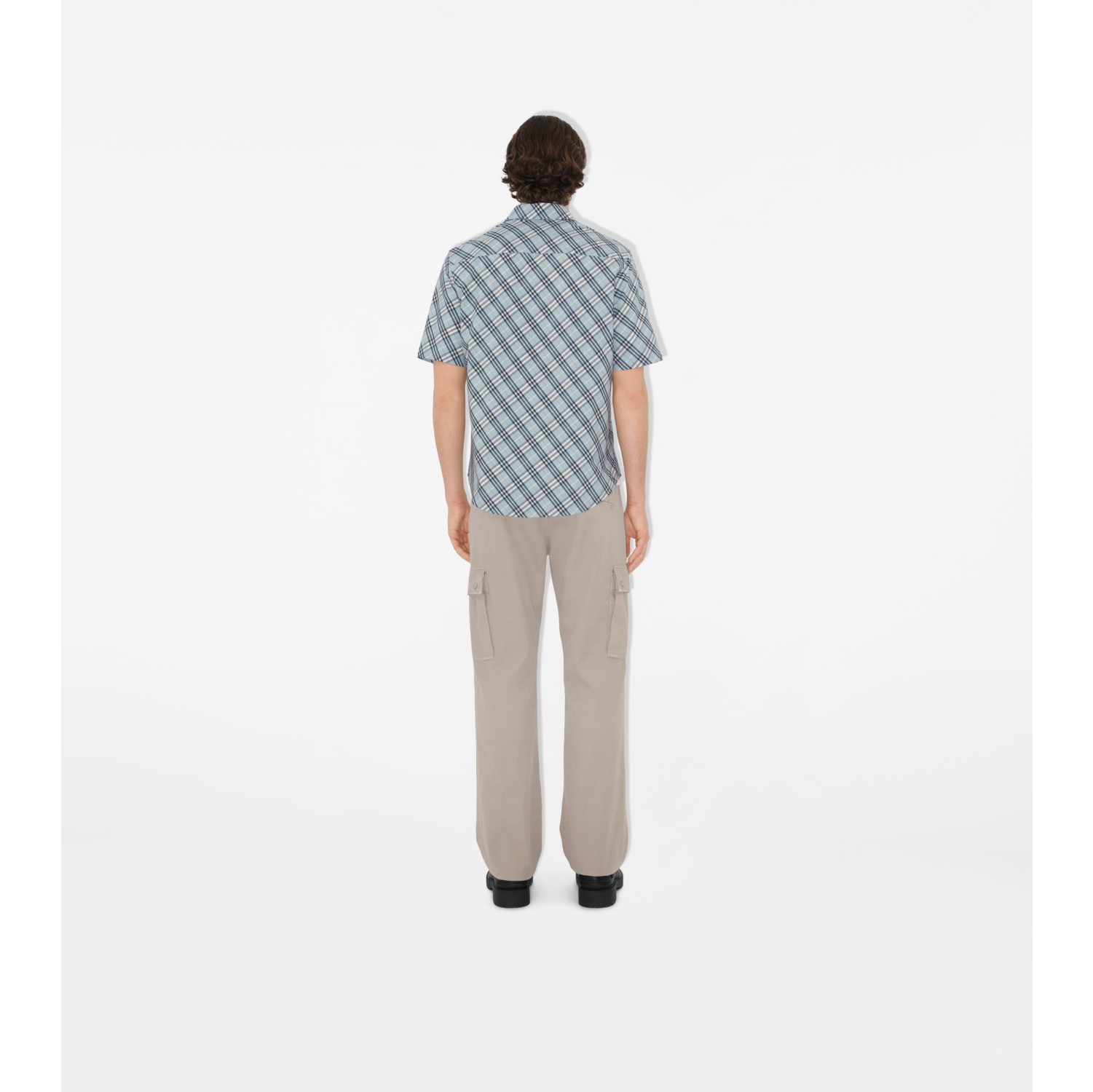 Check Cotton Shirt