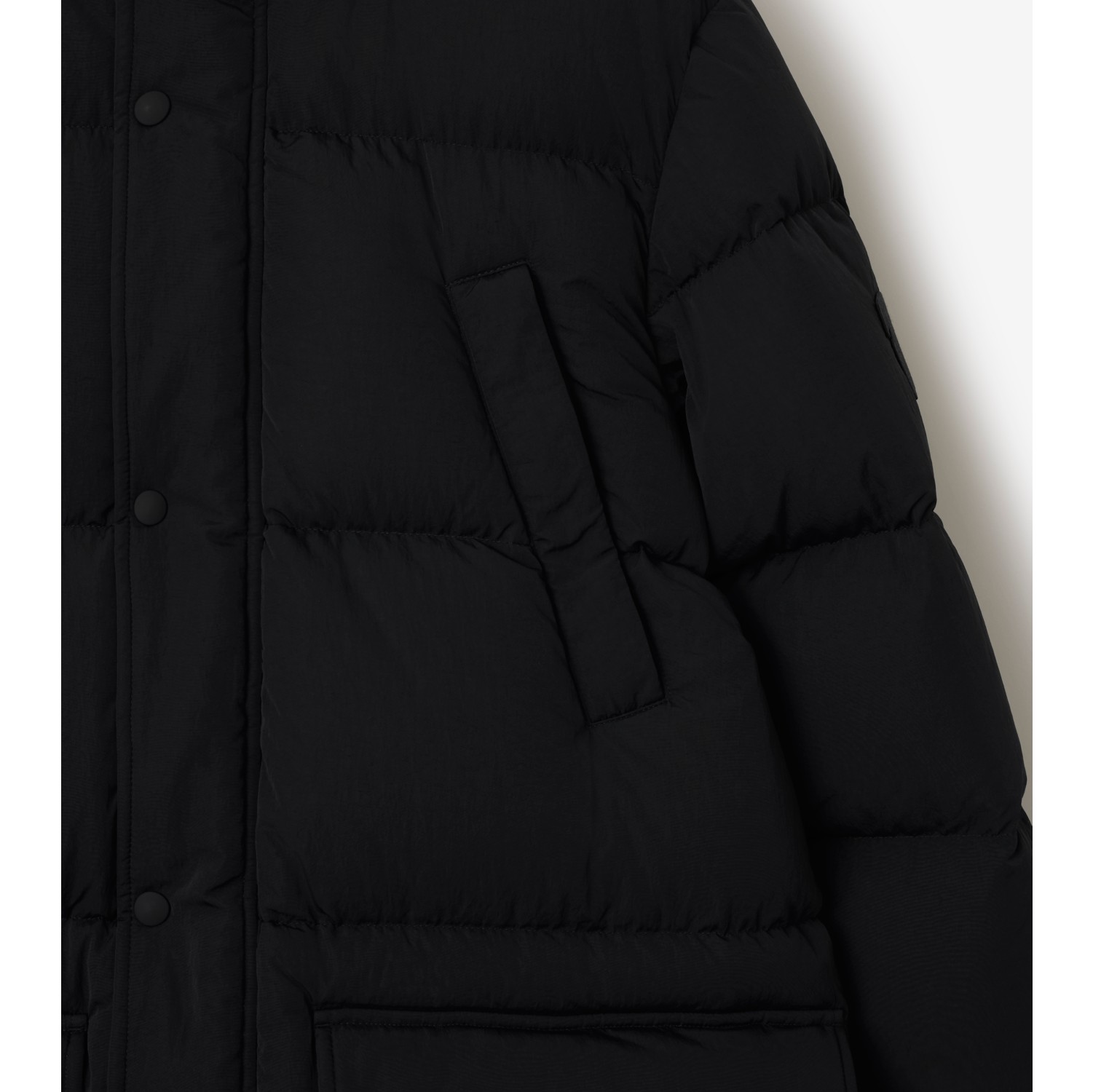 Nylon Puffer Jacket