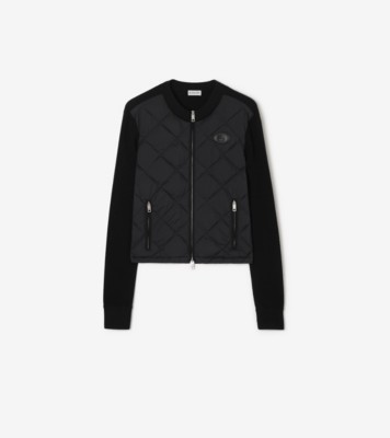 Quilted Nylon Wool Fulbrook Jacket ®
