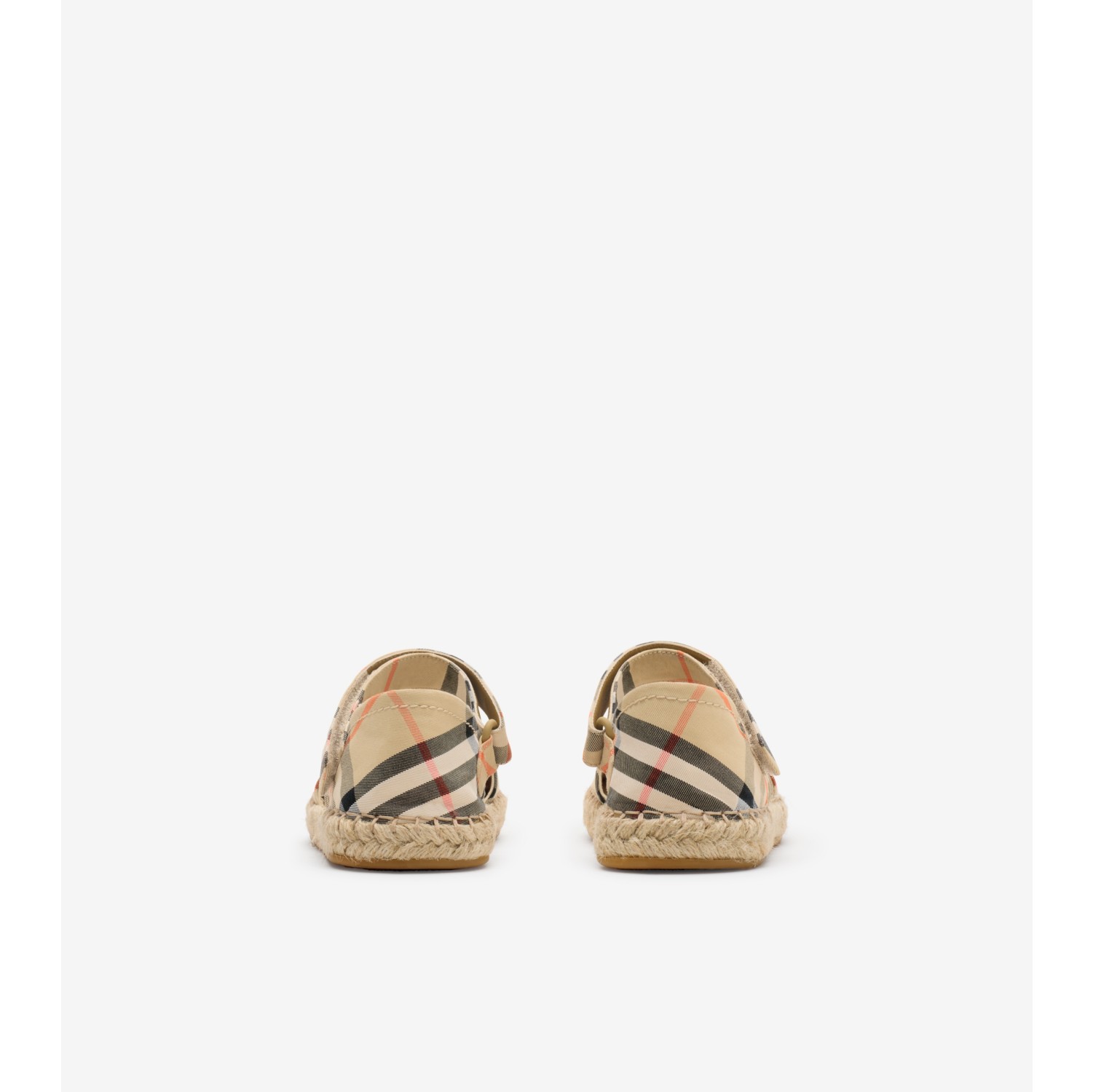Espadrilles Check