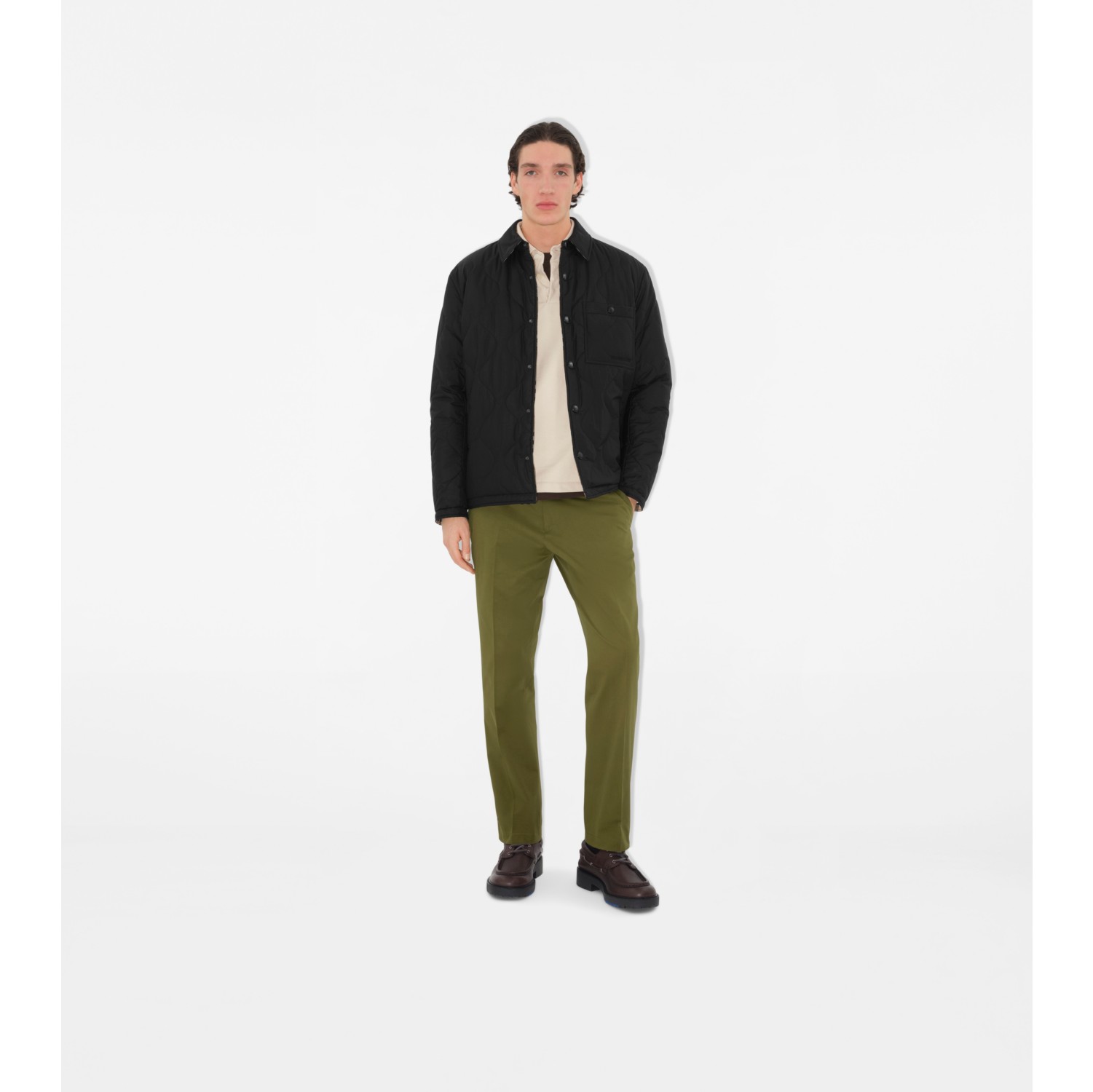 Baumwoll-Chinos