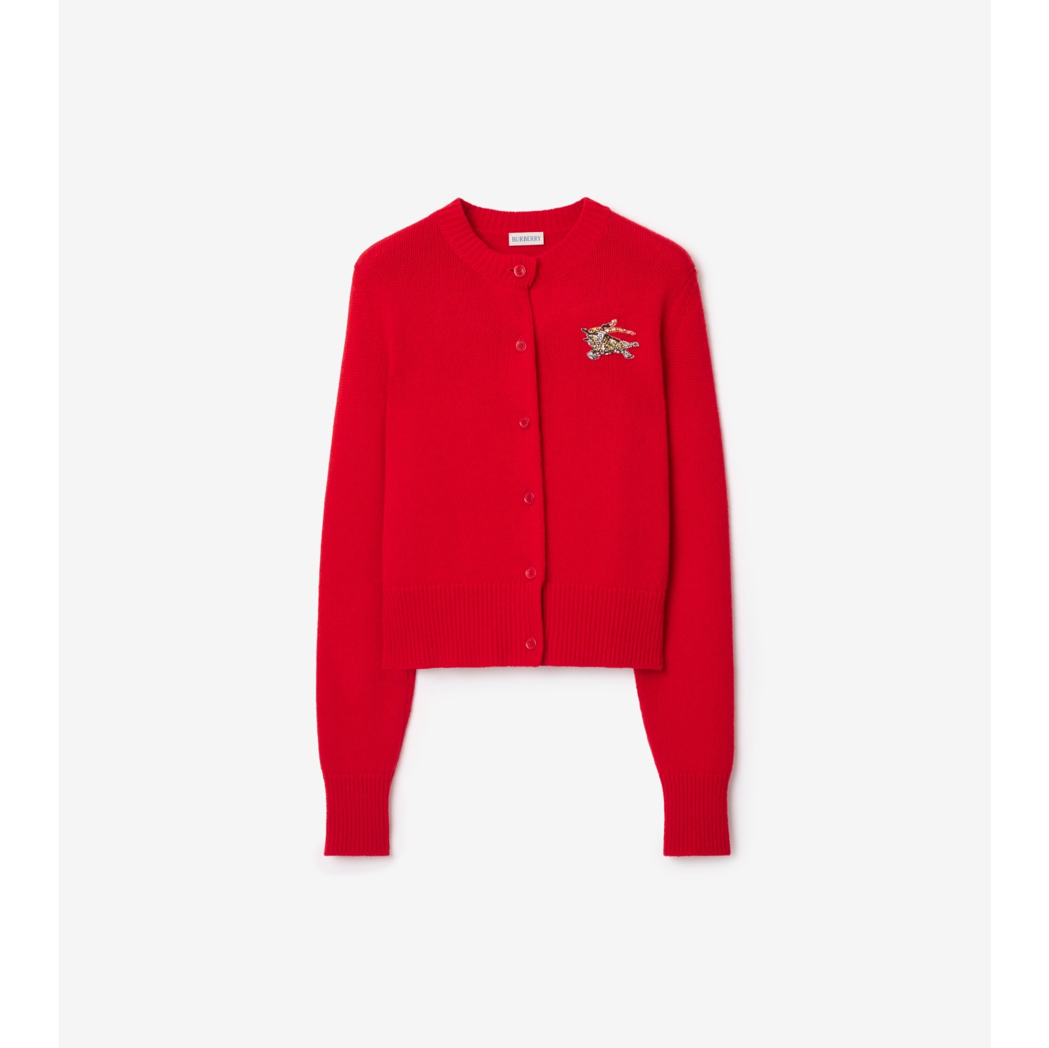 Wool Cashmere Cardigan