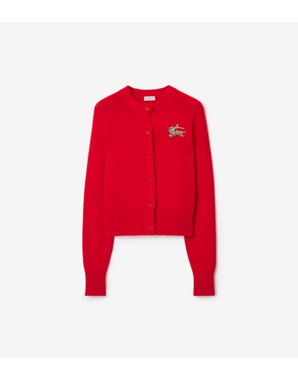 Wool Cashmere Cardigan