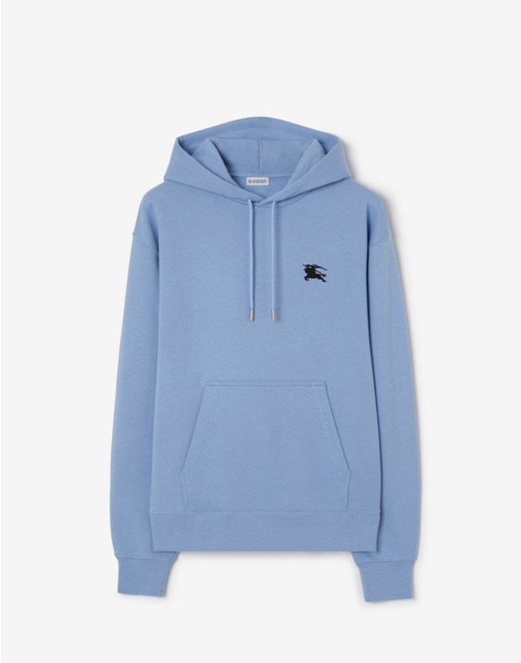 Knight Stamp Cotton Hoodie
