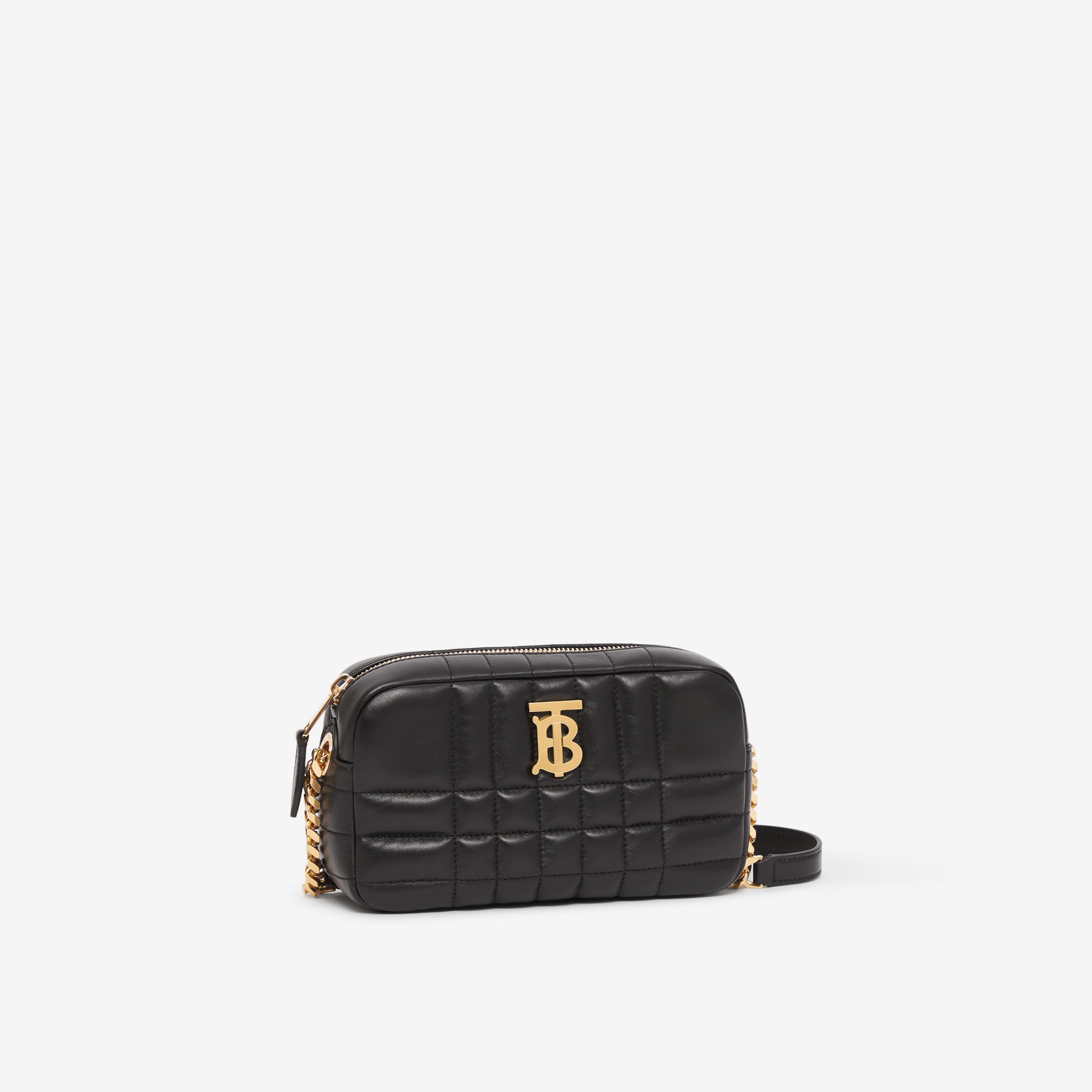 Mini Lola Camera Bag in Black - Women | Burberry® Official - 2