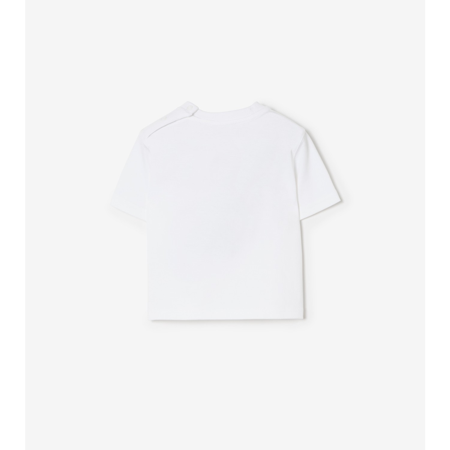 Knight Check Cotton T-shirt