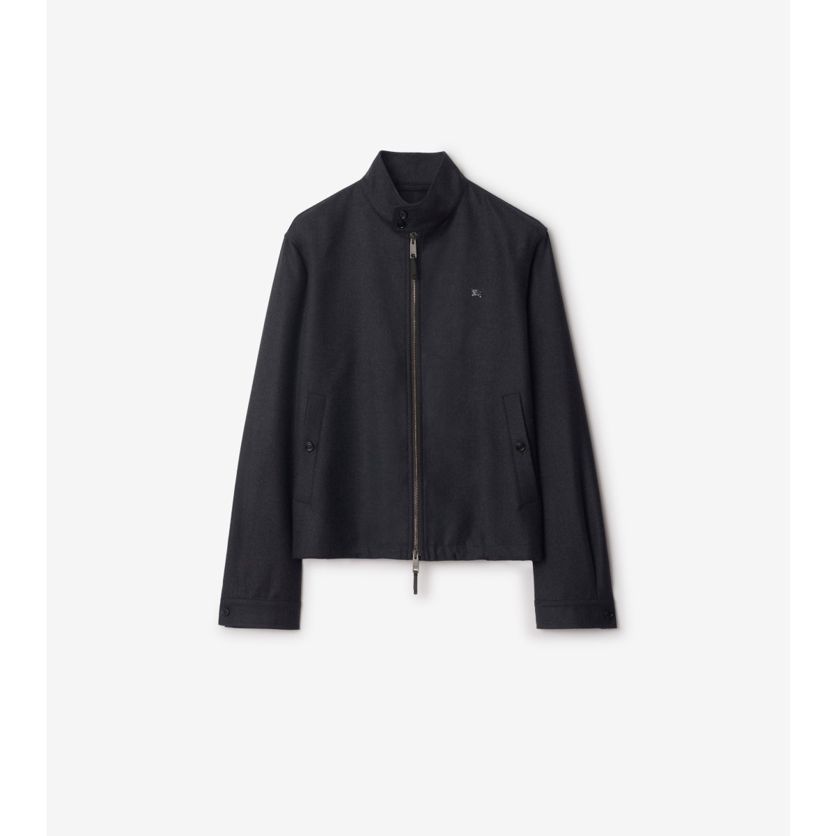  Check Harrington Jacket